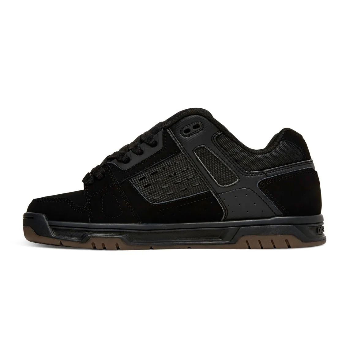 Zapatillas Dc Stag Negro Marrón