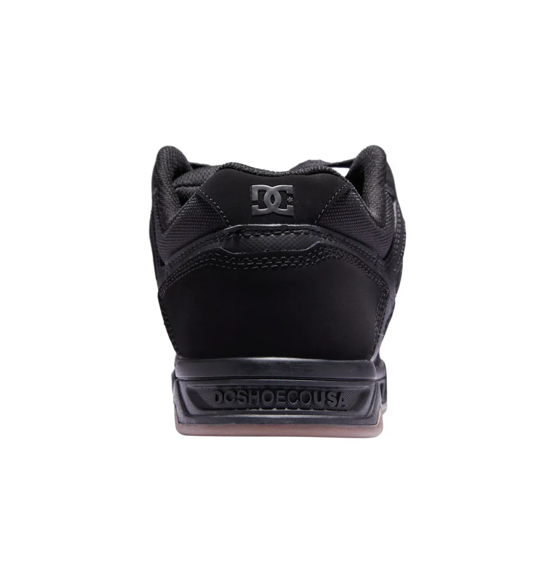 Zapatillas Dc Stag Negro Marrón