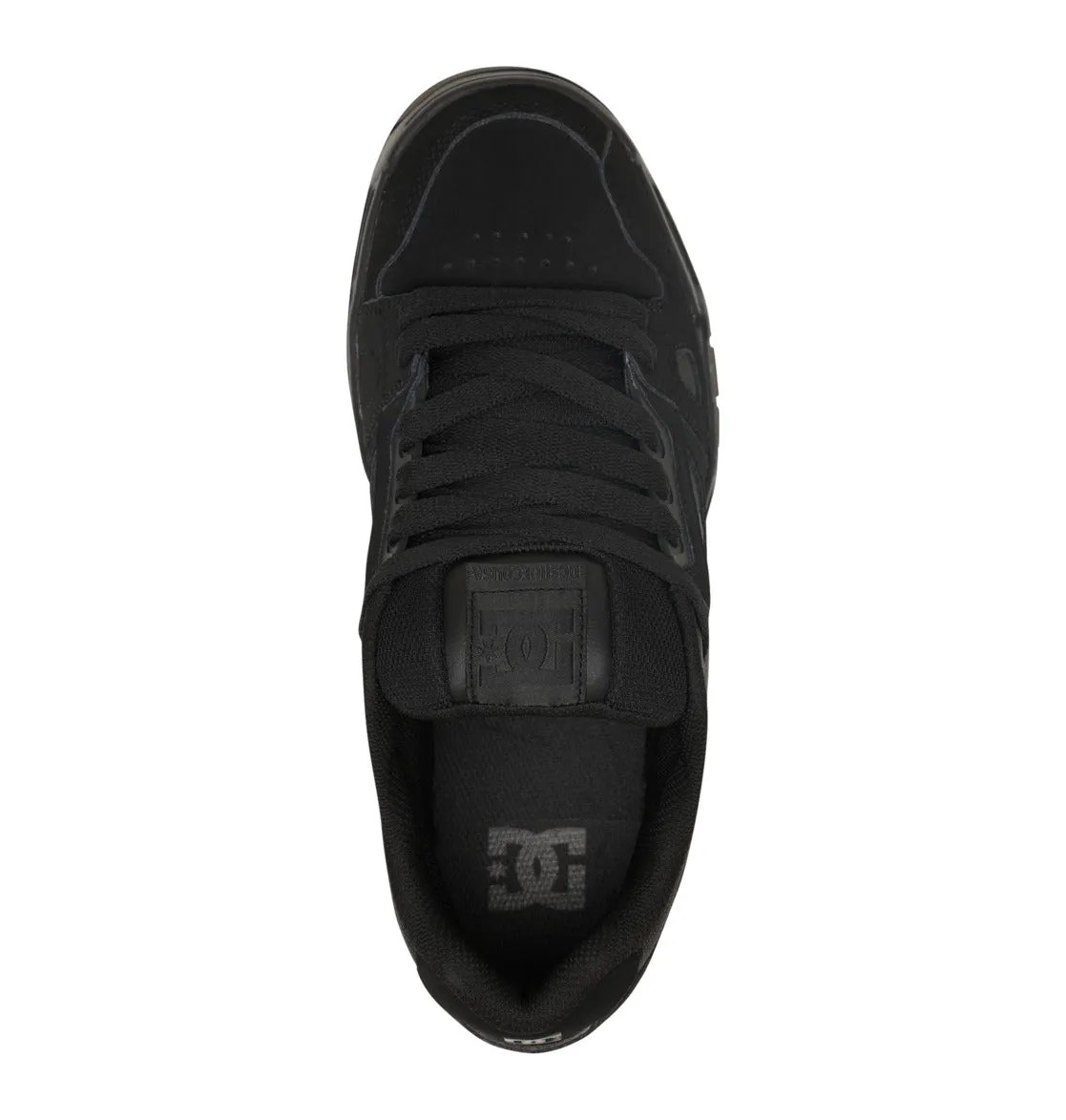 Zapatillas Dc Stag Negro Marrón