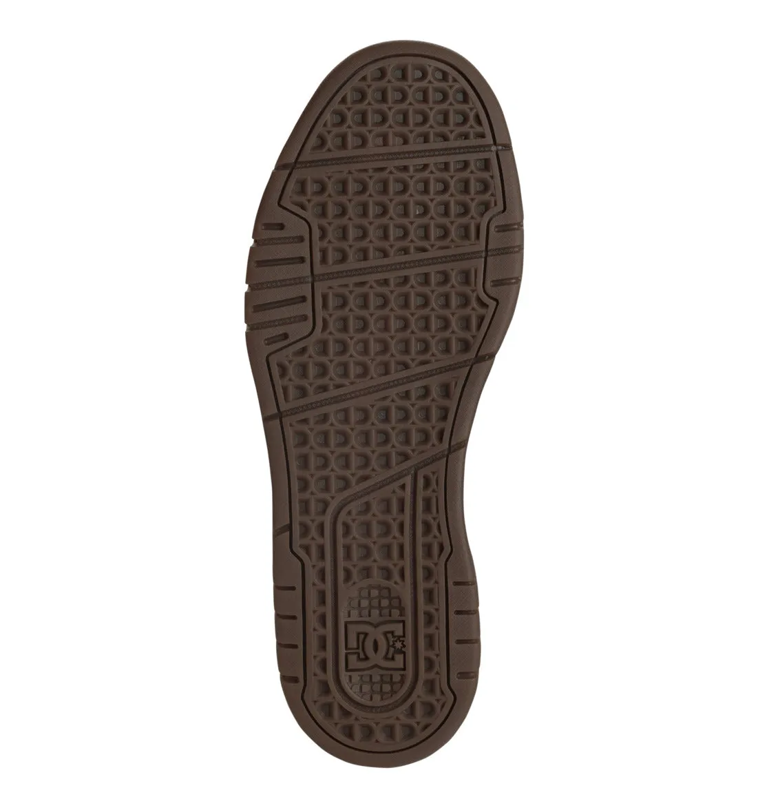 Zapatillas Dc Stag Negro Marrón