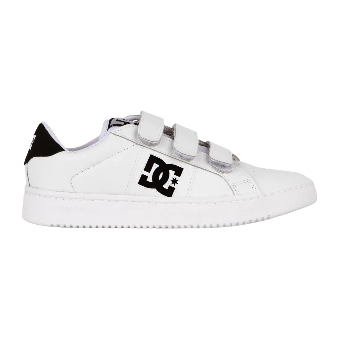 Zapatillas Dc Striker V SS Boys Blanco Negro