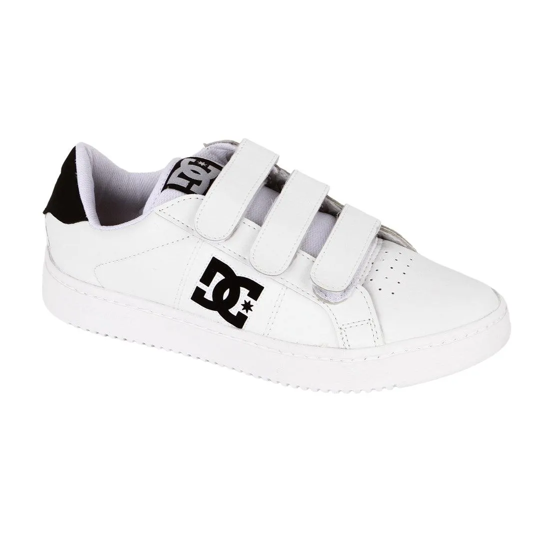 Zapatillas Dc Striker V SS Boys Blanco Negro
