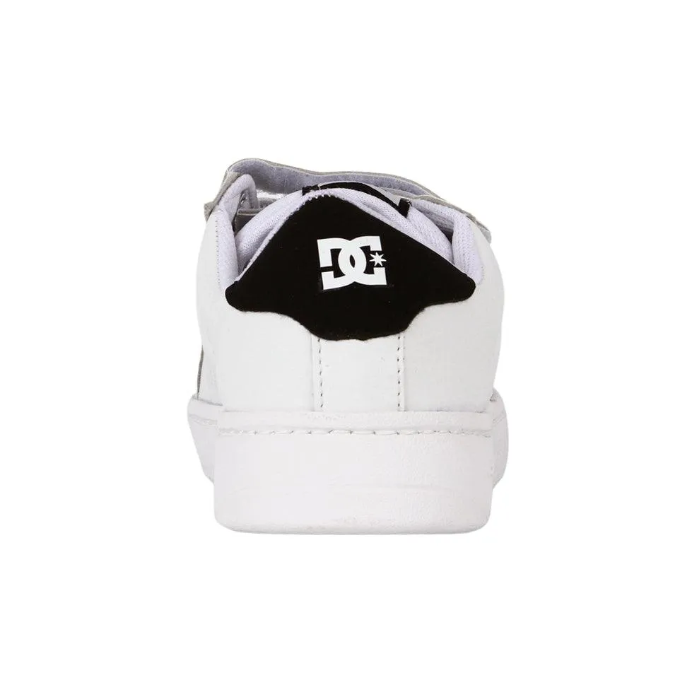 Zapatillas Dc Striker V SS Boys Blanco Negro