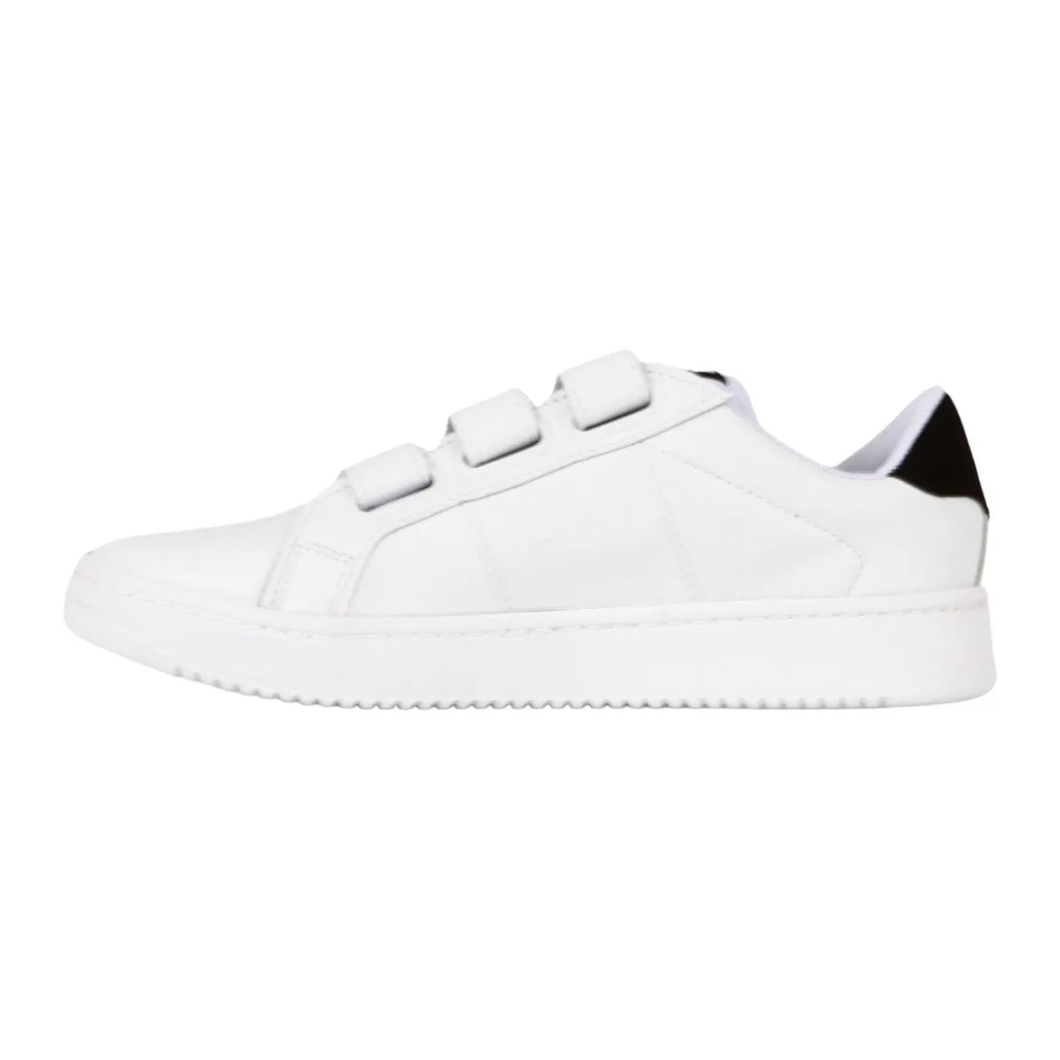 Zapatillas Dc Striker V SS Boys Blanco Negro