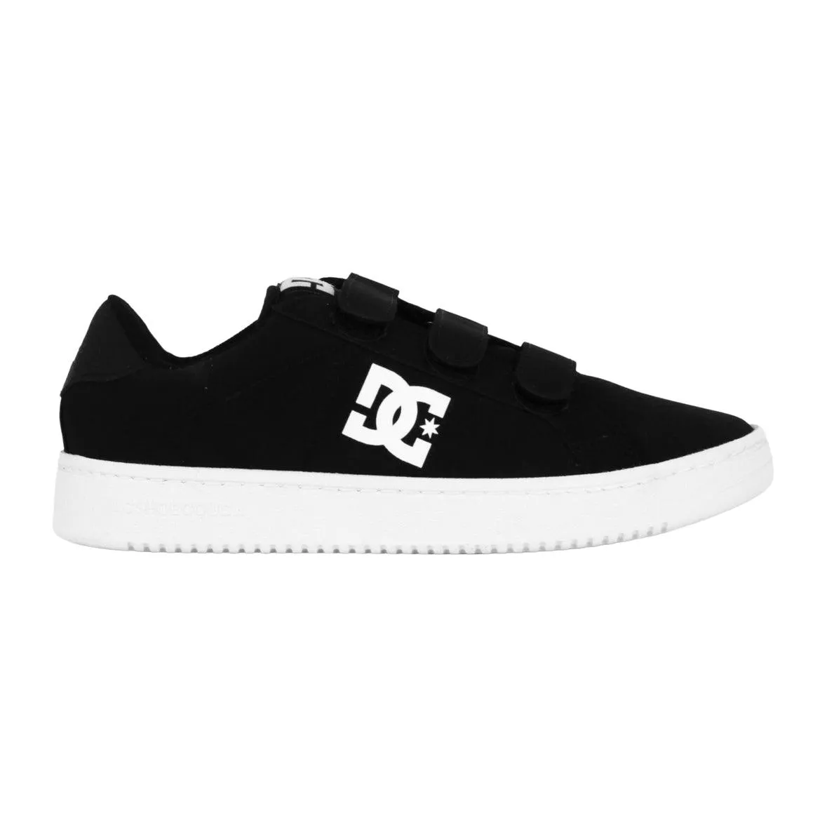 Zapatillas Dc Striker V SS Boys Negro Blanco