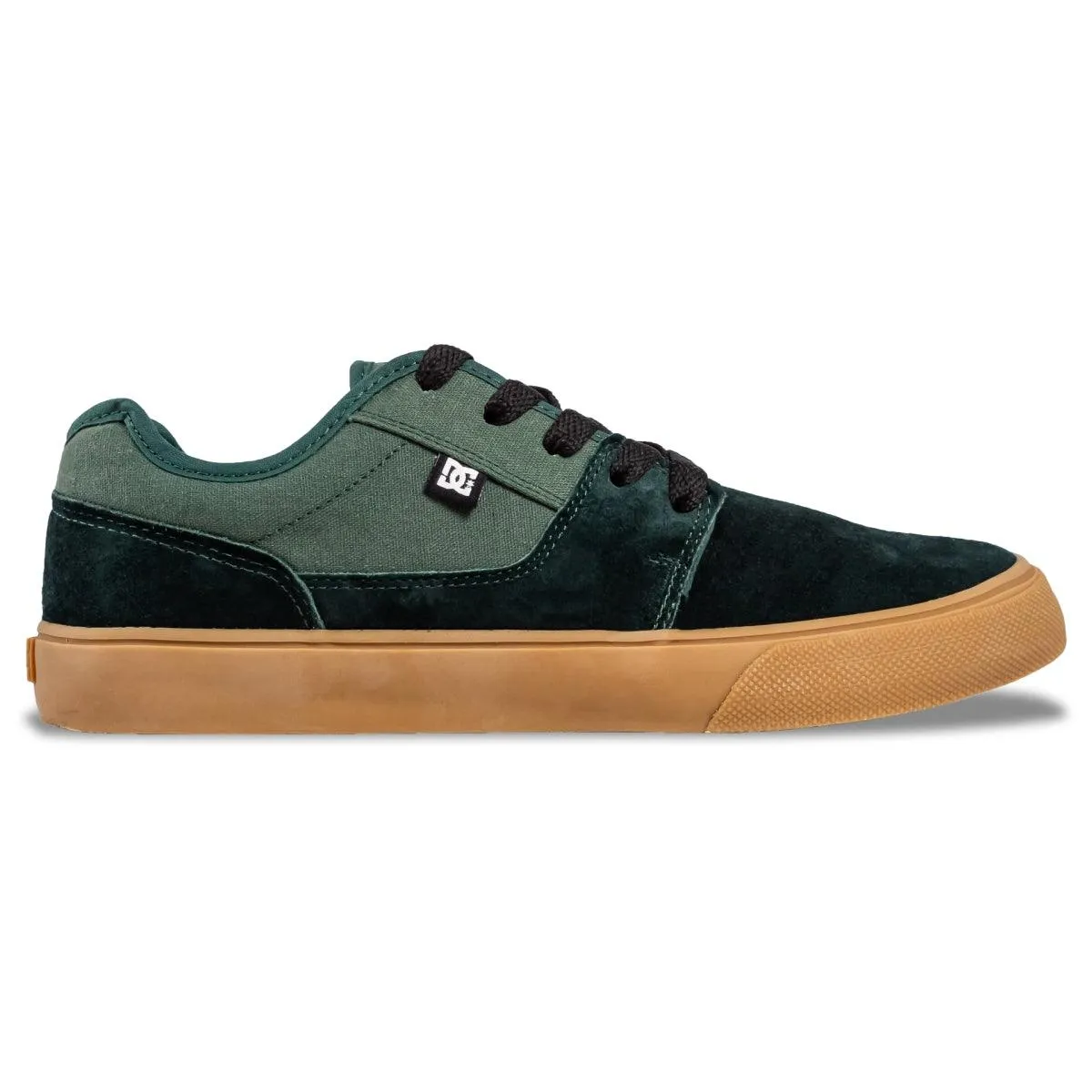 Zapatillas Dc Tonik Verde Marron