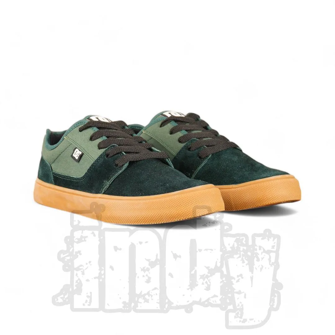 Zapatillas Dc Tonik Verde Marron