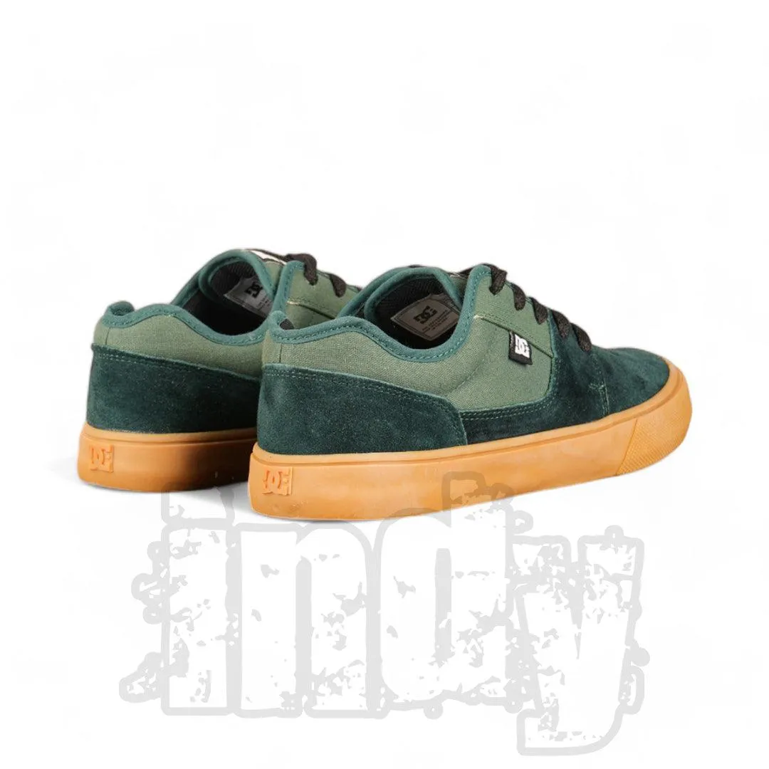 Zapatillas Dc Tonik Verde Marron