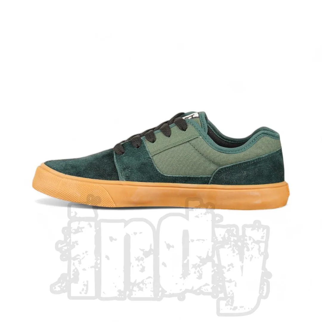Zapatillas Dc Tonik Verde Marron