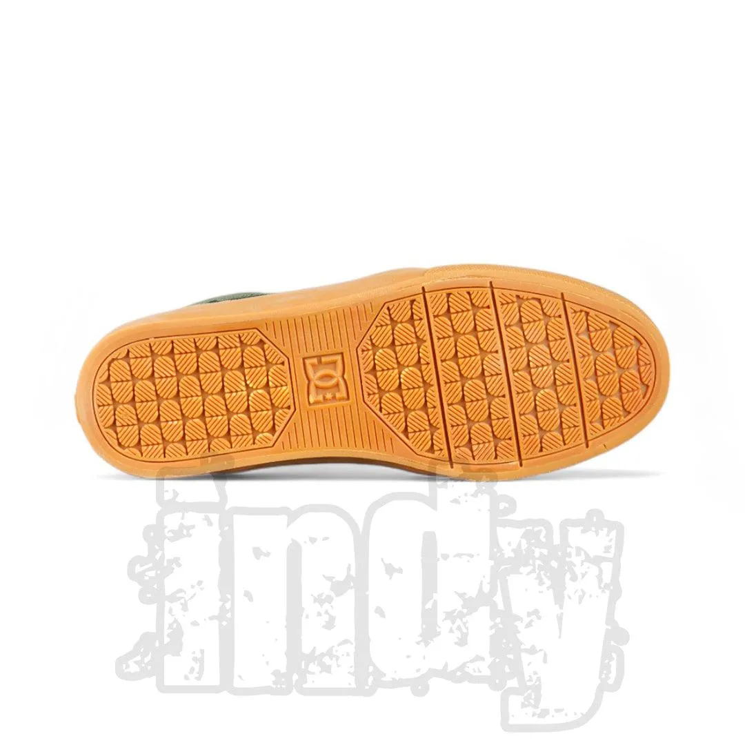 Zapatillas Dc Tonik Verde Marron