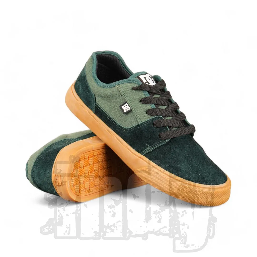 Zapatillas Dc Tonik Verde Marron
