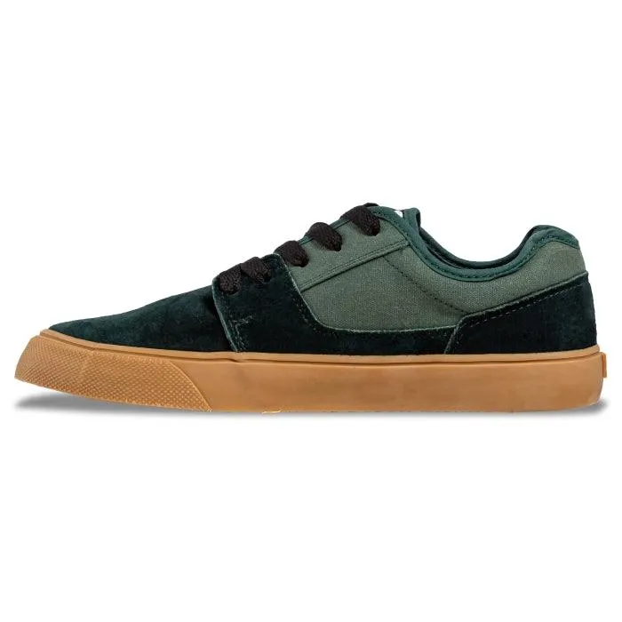 Zapatillas Dc Tonik Verde Marron