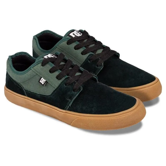 Zapatillas Dc Tonik Verde Marron