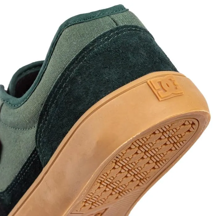 Zapatillas Dc Tonik Verde Marron