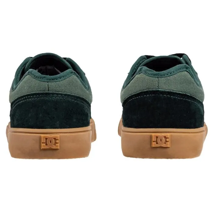 Zapatillas Dc Tonik Verde Marron