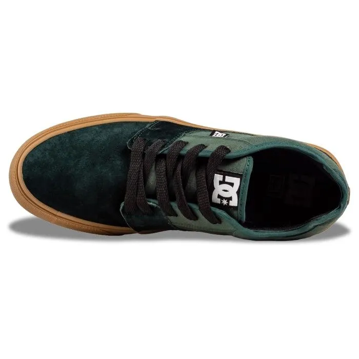 Zapatillas Dc Tonik Verde Marron