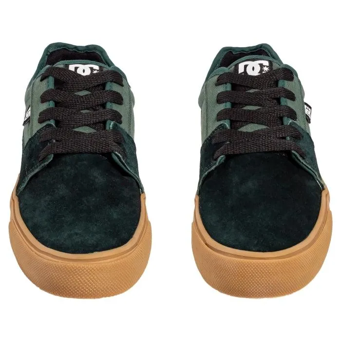 Zapatillas Dc Tonik Verde Marron