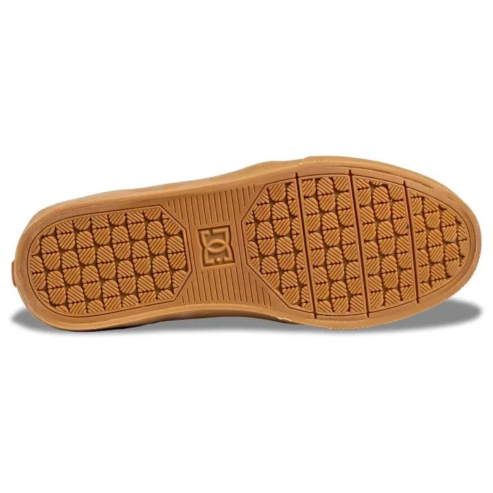 Zapatillas Dc Tonik Verde Marron