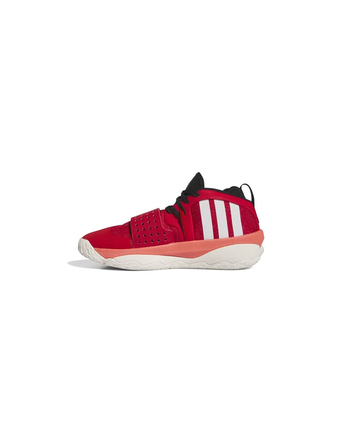 Zapatillas de Baloncesto adidas Dame 8 Extply Rojo