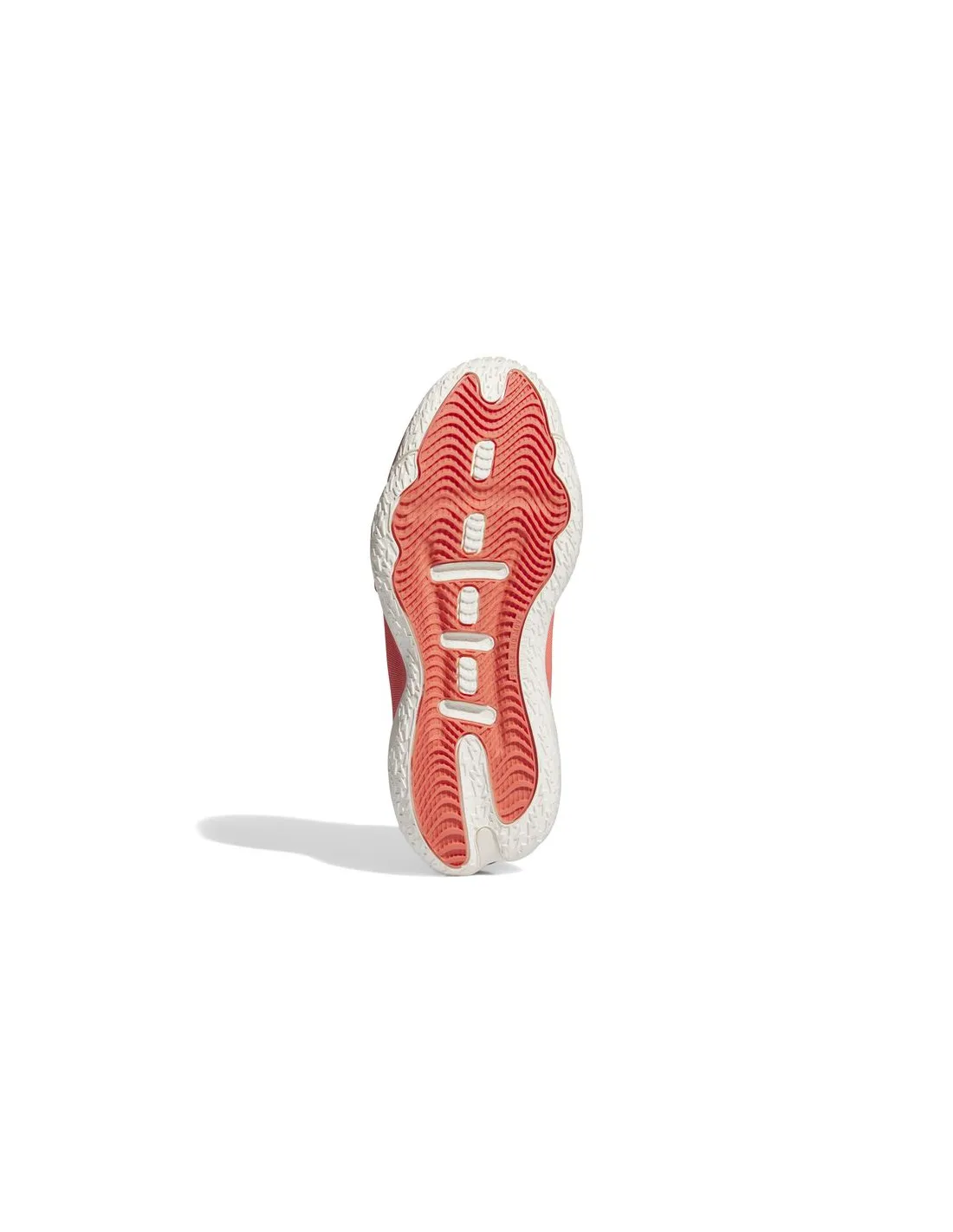 Zapatillas de Baloncesto adidas Dame 8 Extply Rojo