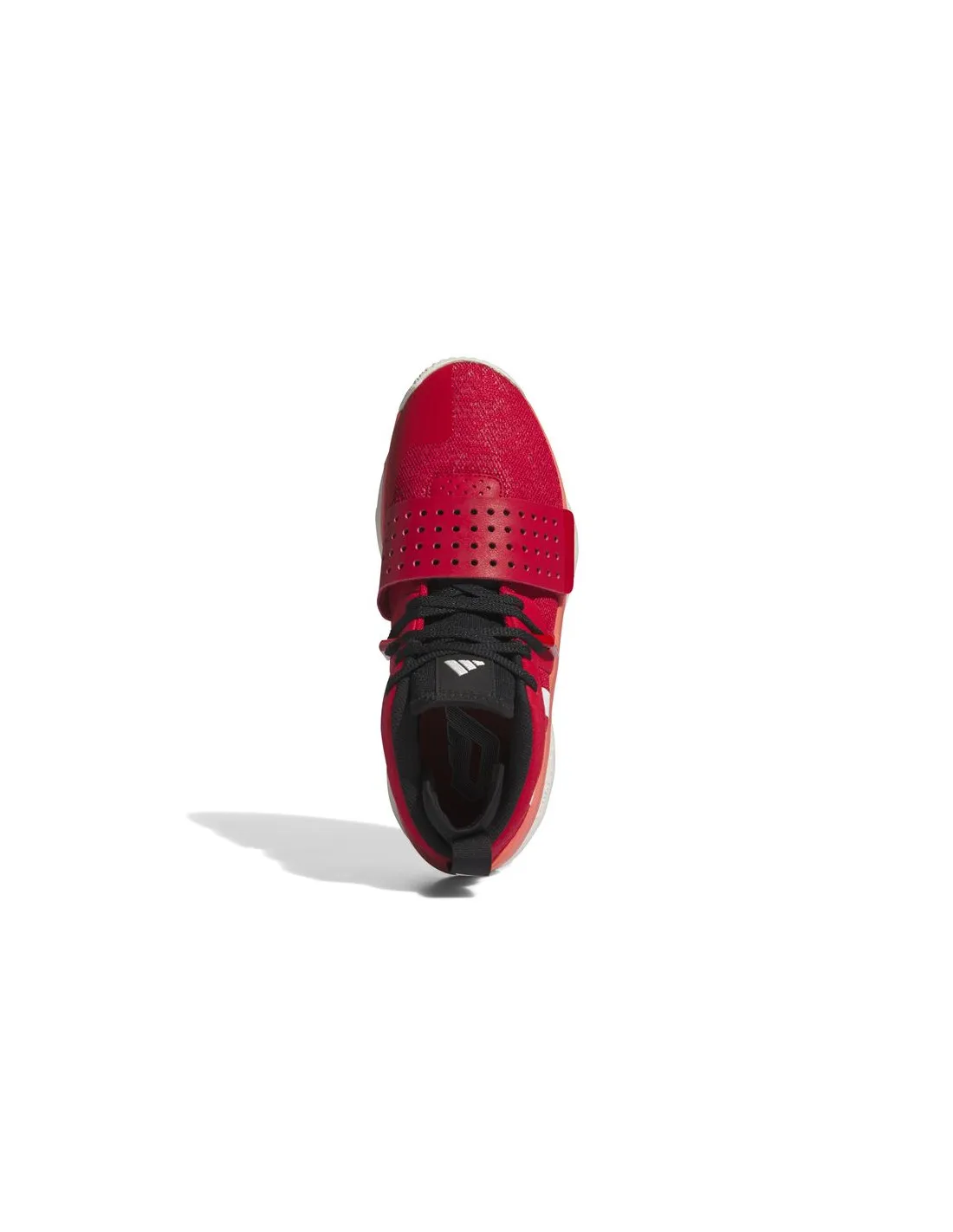 Zapatillas de Baloncesto adidas Dame 8 Extply Rojo