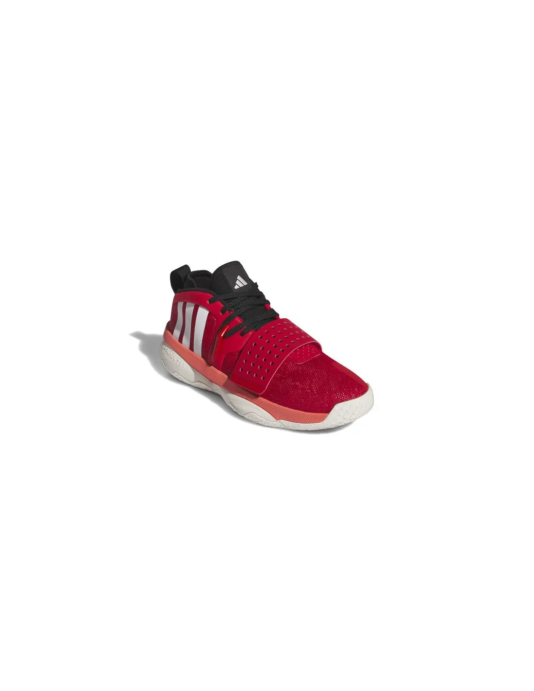 Zapatillas de Baloncesto adidas Dame 8 Extply Rojo