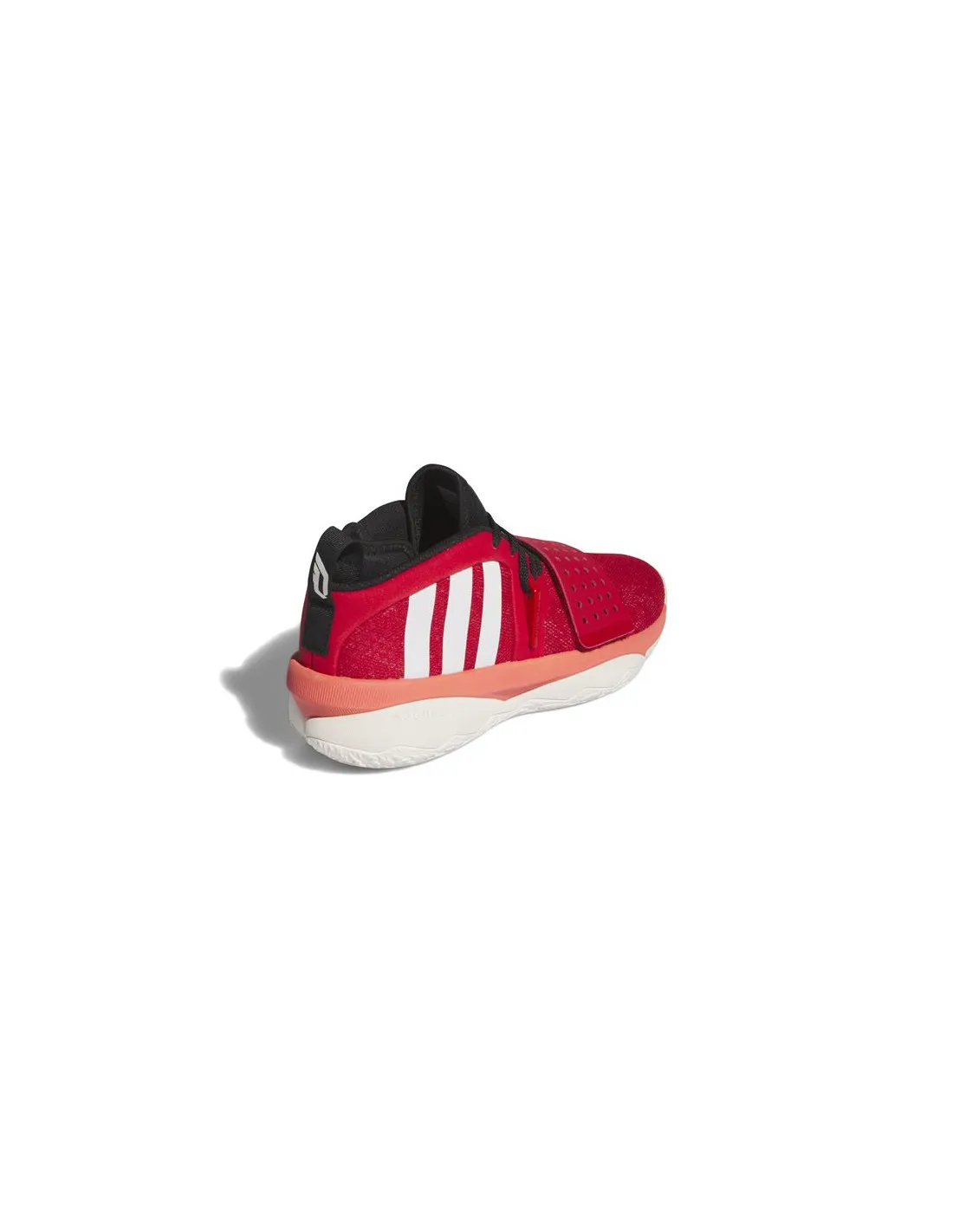 Zapatillas de Baloncesto adidas Dame 8 Extply Rojo