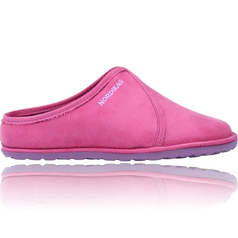 Zapatillas de Casa para Mujer Nordikas Tex SRA 1280 Microsuede
