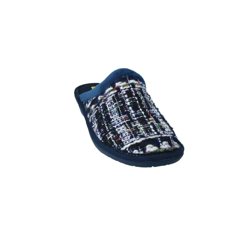 Zapatillas de Casa Sin Talón Pantuflas para Mujer de Nordikas Top Line Sra 234