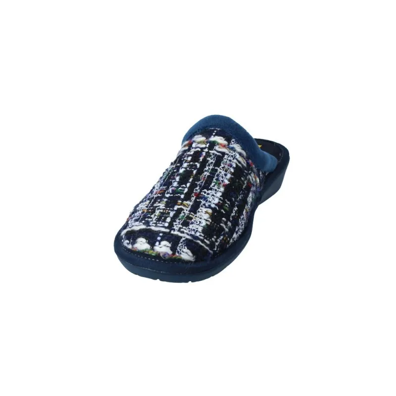 Zapatillas de Casa Sin Talón Pantuflas para Mujer de Nordikas Top Line Sra 234