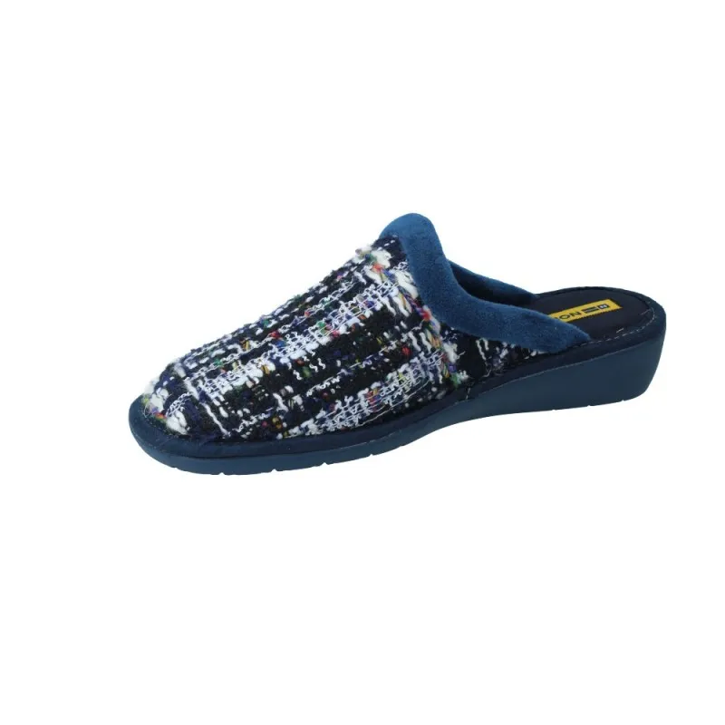 Zapatillas de Casa Sin Talón Pantuflas para Mujer de Nordikas Top Line Sra 234