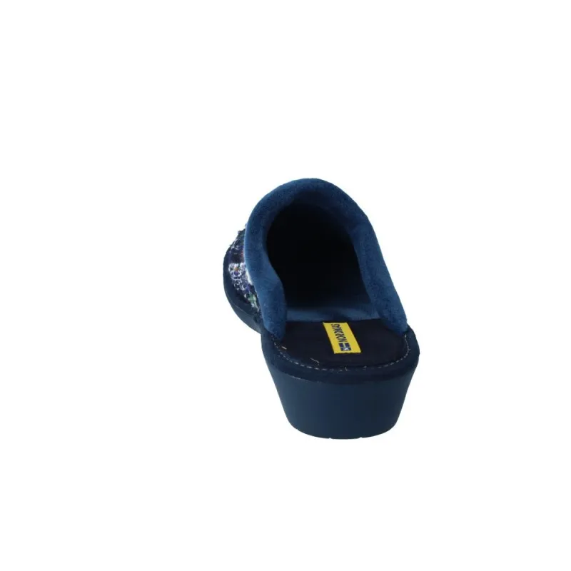Zapatillas de Casa Sin Talón Pantuflas para Mujer de Nordikas Top Line Sra 234