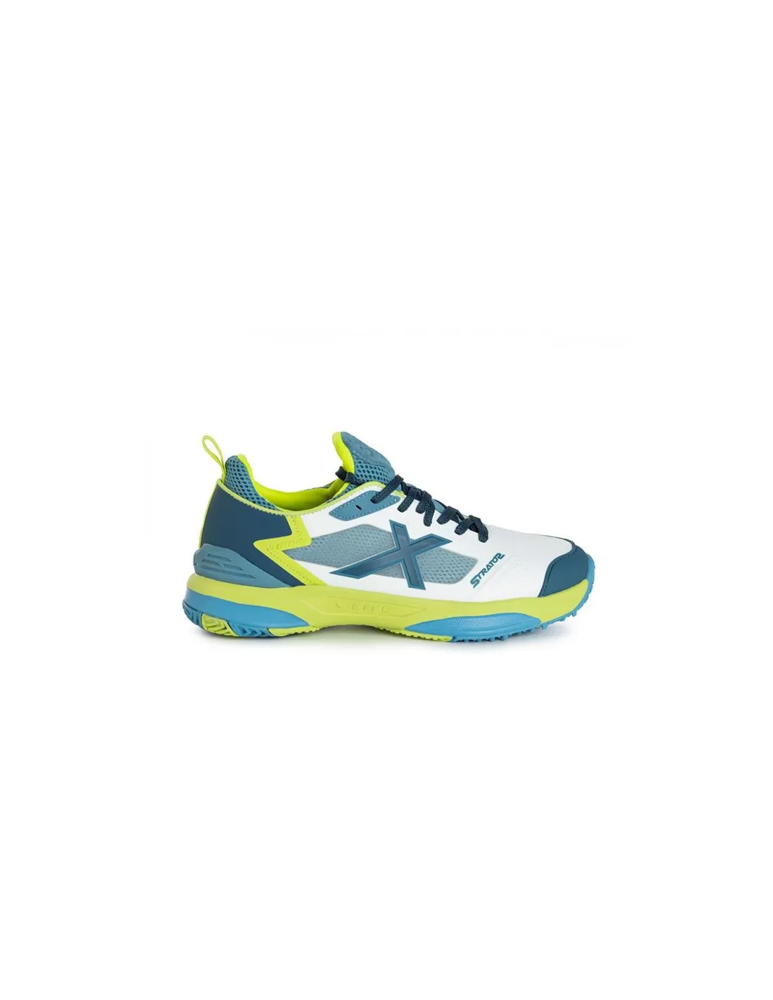 Zapatillas de Pádel Munich Stratos 12 Infantil Blanco