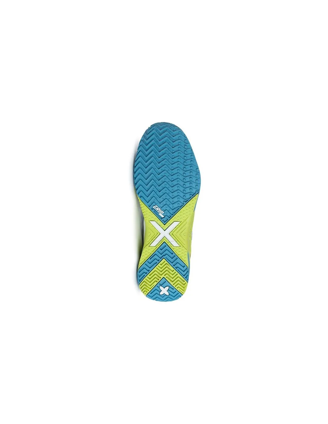 Zapatillas de Pádel Munich Stratos 12 Infantil Blanco