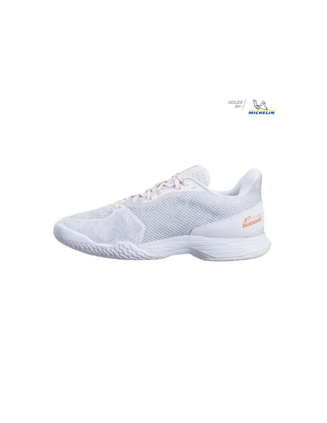 Zapatillas de tenis Babolat Jet Tere Clay Mujer Wh