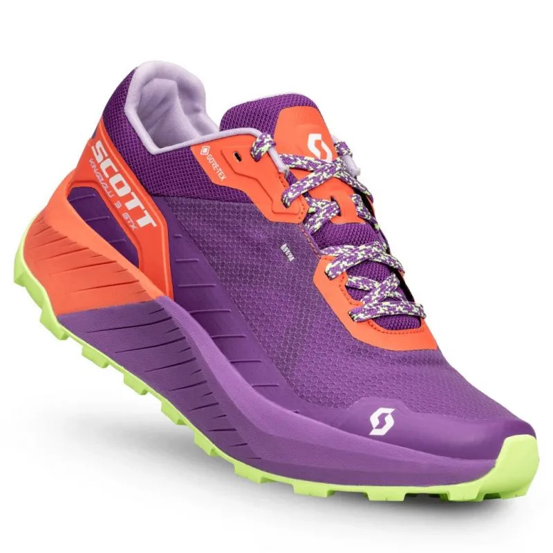 Zapatillas de trail Scott Kinabalu 3 GTX (púrpura vivo/rojo astro)