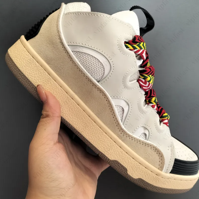 Zapatillas de vestir de plataforma de diseñador