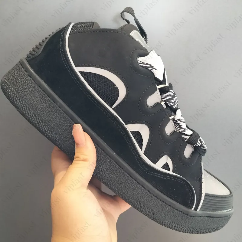 Zapatillas de vestir de plataforma de diseñador