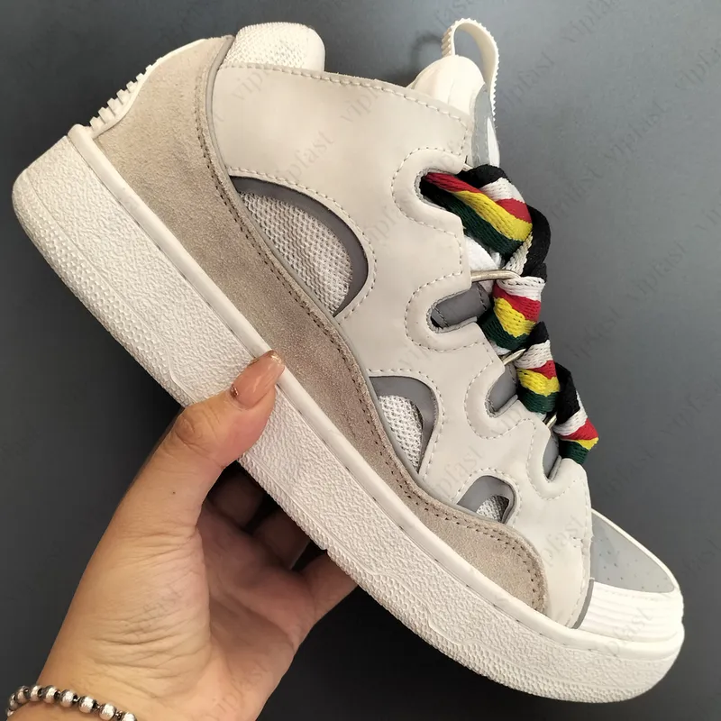 Zapatillas de vestir de plataforma de diseñador