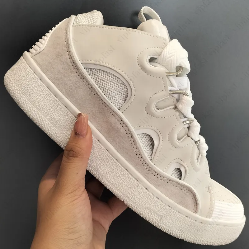Zapatillas de vestir de plataforma de diseñador