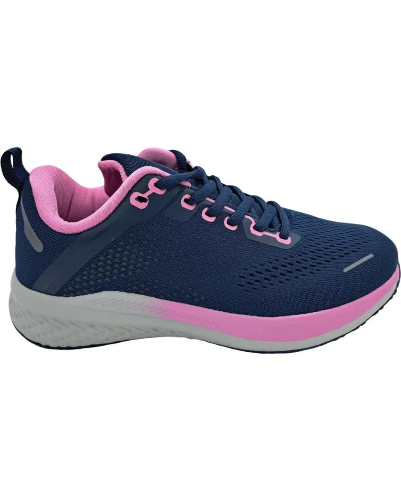 Zapatillas deporte CALZADOMANIA  de Mujer DEPORTIVO MUJER  MARINO