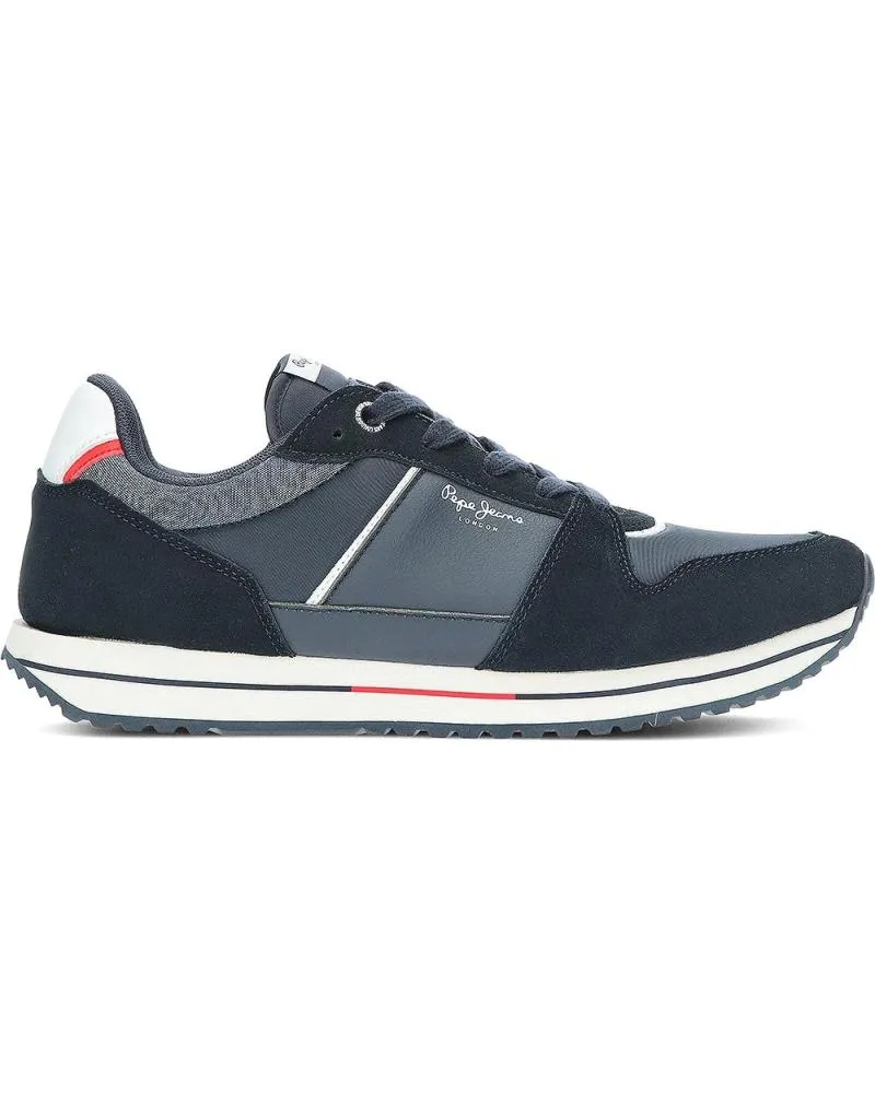 Zapatillas deporte de Hombre PEPE JEANS DEPORTIVAS TOUR BASIC PMS30995 NAVY
