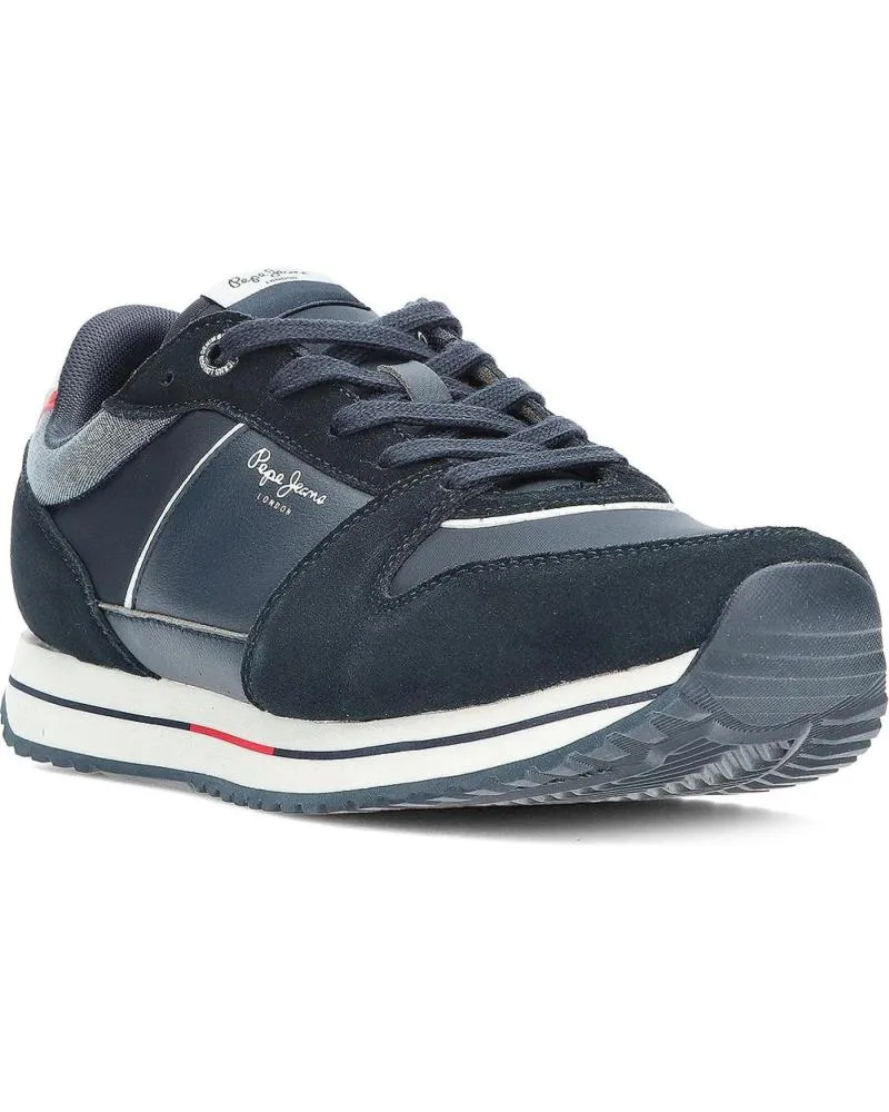 Zapatillas deporte de Hombre PEPE JEANS DEPORTIVAS TOUR BASIC PMS30995 NAVY