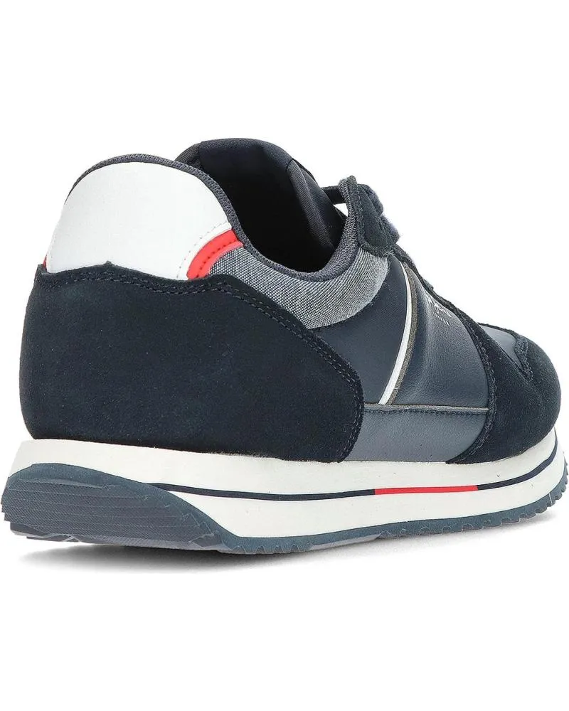Zapatillas deporte de Hombre PEPE JEANS DEPORTIVAS TOUR BASIC PMS30995 NAVY