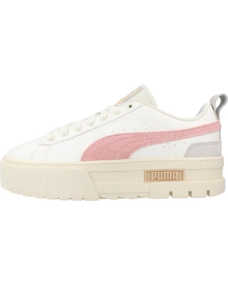 ZAPATILLAS DEPORTE DE MUJER PUMA CALZADO 38986102 BEIGE ROSA