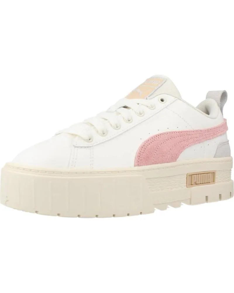 ZAPATILLAS DEPORTE DE MUJER PUMA CALZADO 38986102 BEIGE ROSA