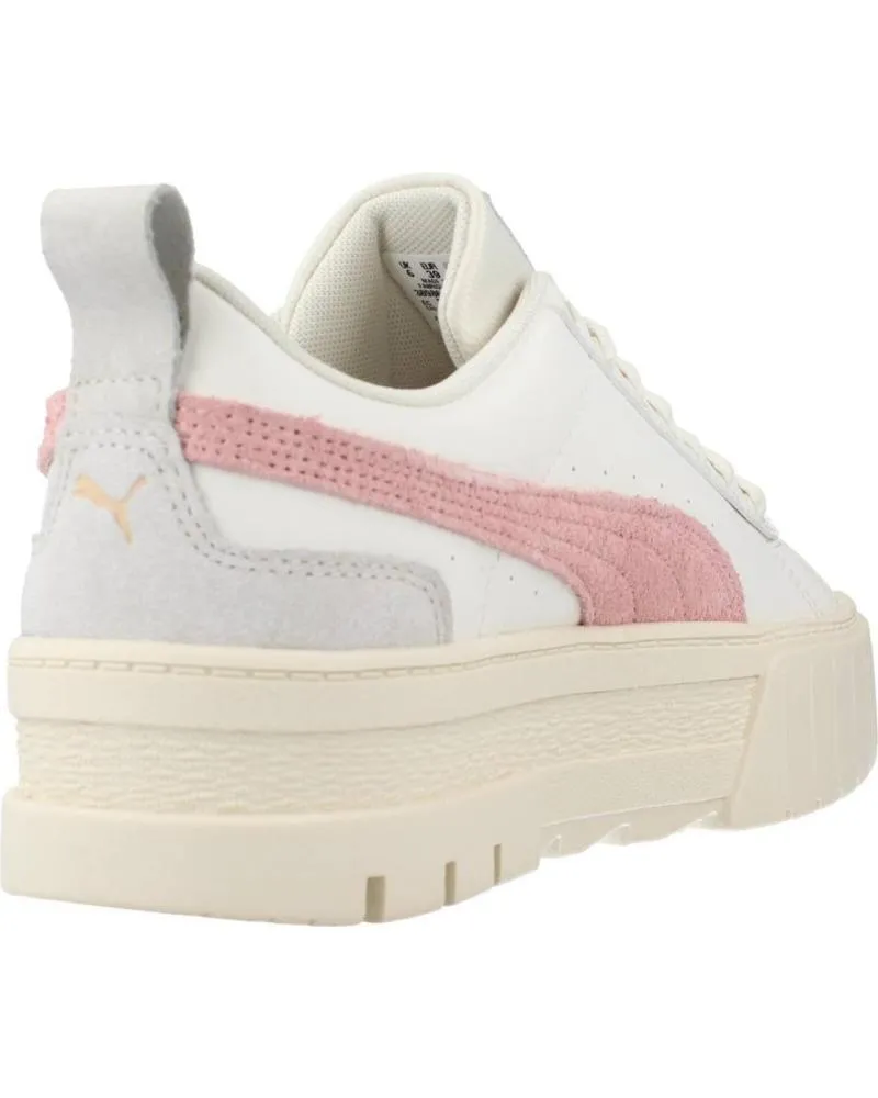 ZAPATILLAS DEPORTE DE MUJER PUMA CALZADO 38986102 BEIGE ROSA