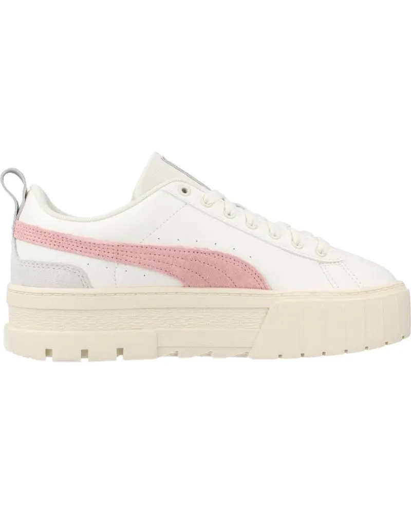 ZAPATILLAS DEPORTE DE MUJER PUMA CALZADO 38986102 BEIGE ROSA