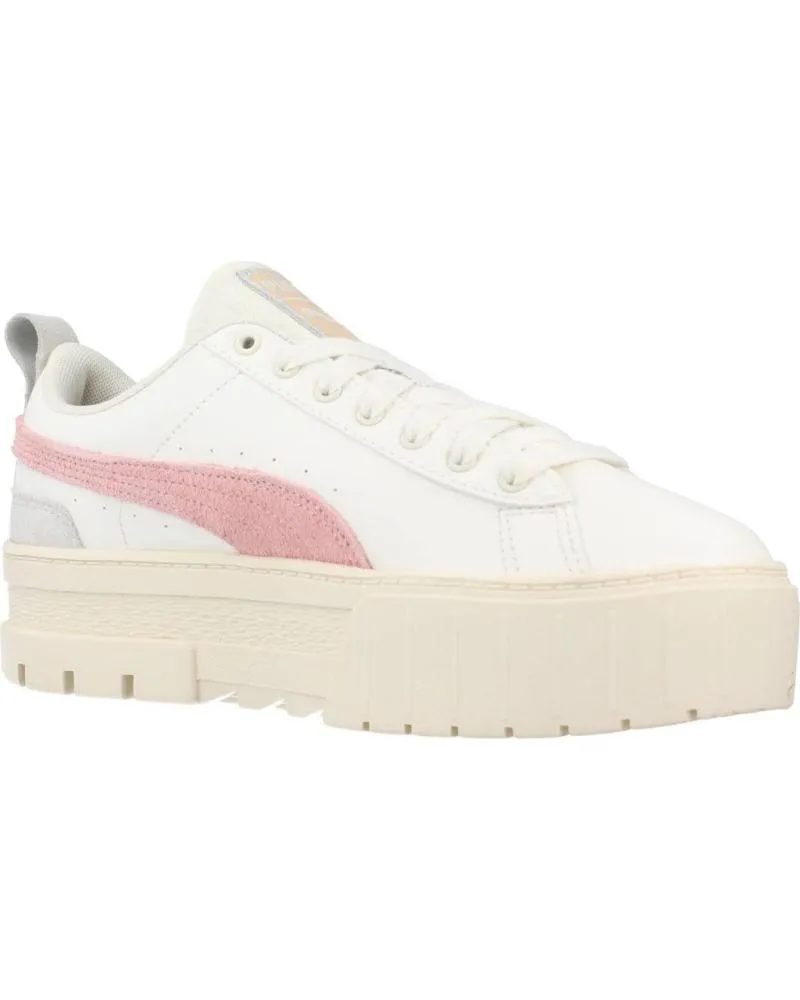 ZAPATILLAS DEPORTE DE MUJER PUMA CALZADO 38986102 BEIGE ROSA