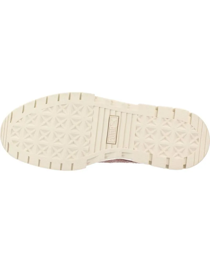 ZAPATILLAS DEPORTE DE MUJER PUMA CALZADO 38986102 BEIGE ROSA